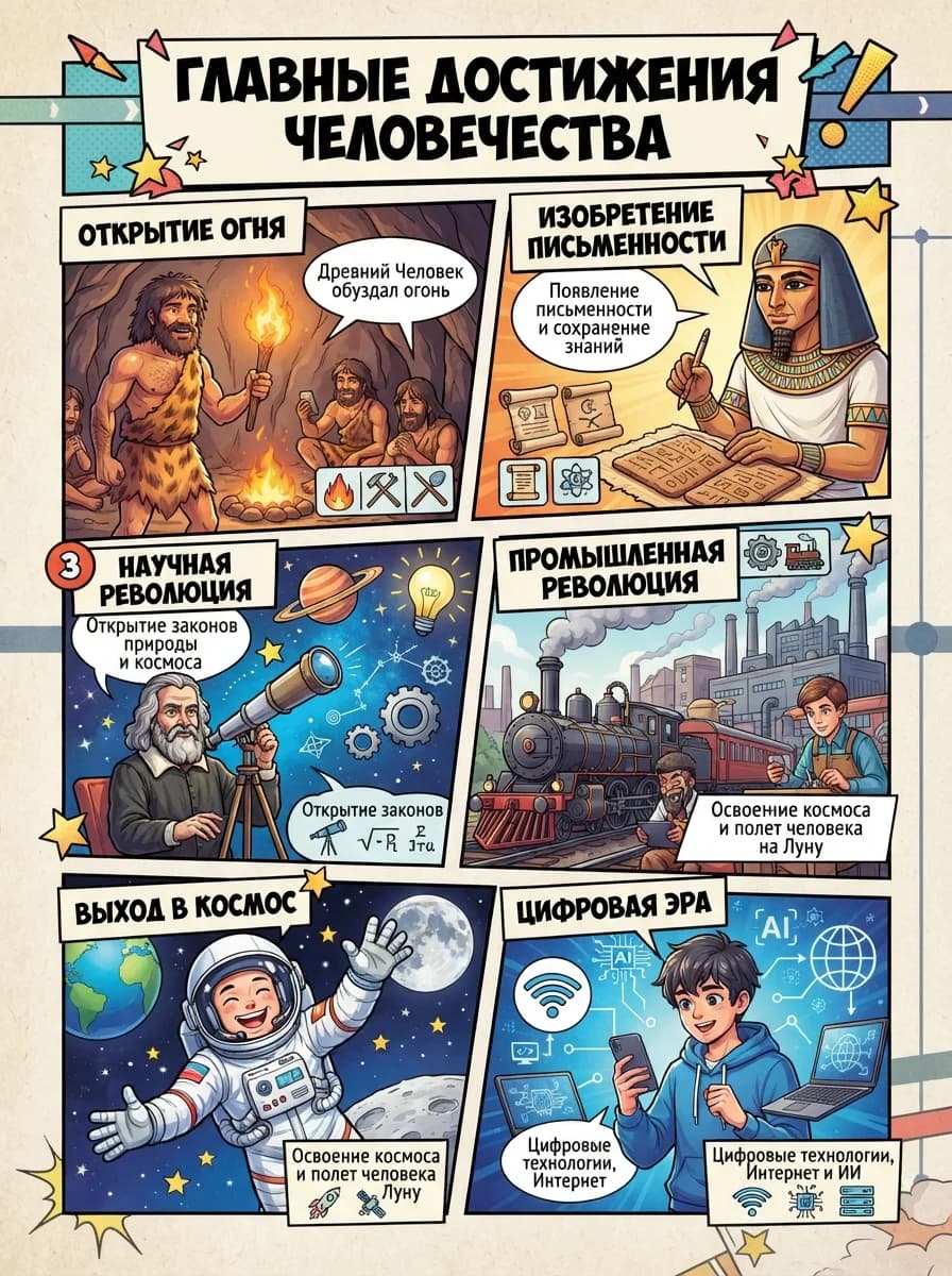 Инфографика №30 — результат промпта