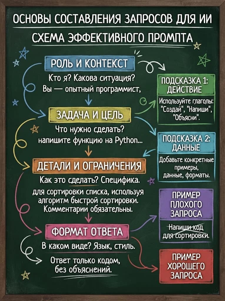 Инфографика №38 — результат промпта