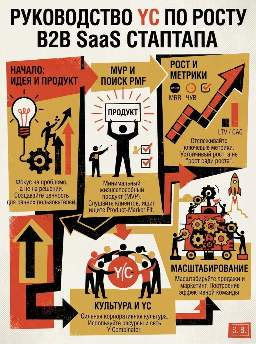 Инфографика №50 — результат промпта