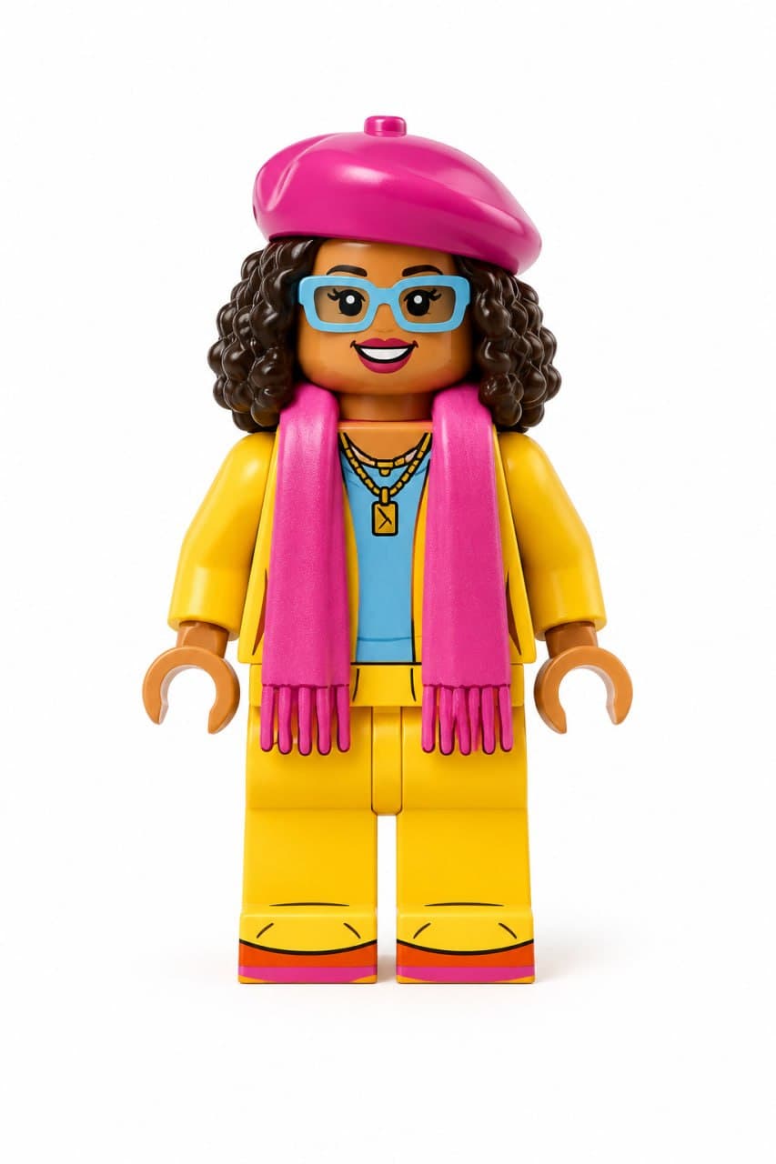 Персонаж Lego в любом образе — промпт GPT Image 2