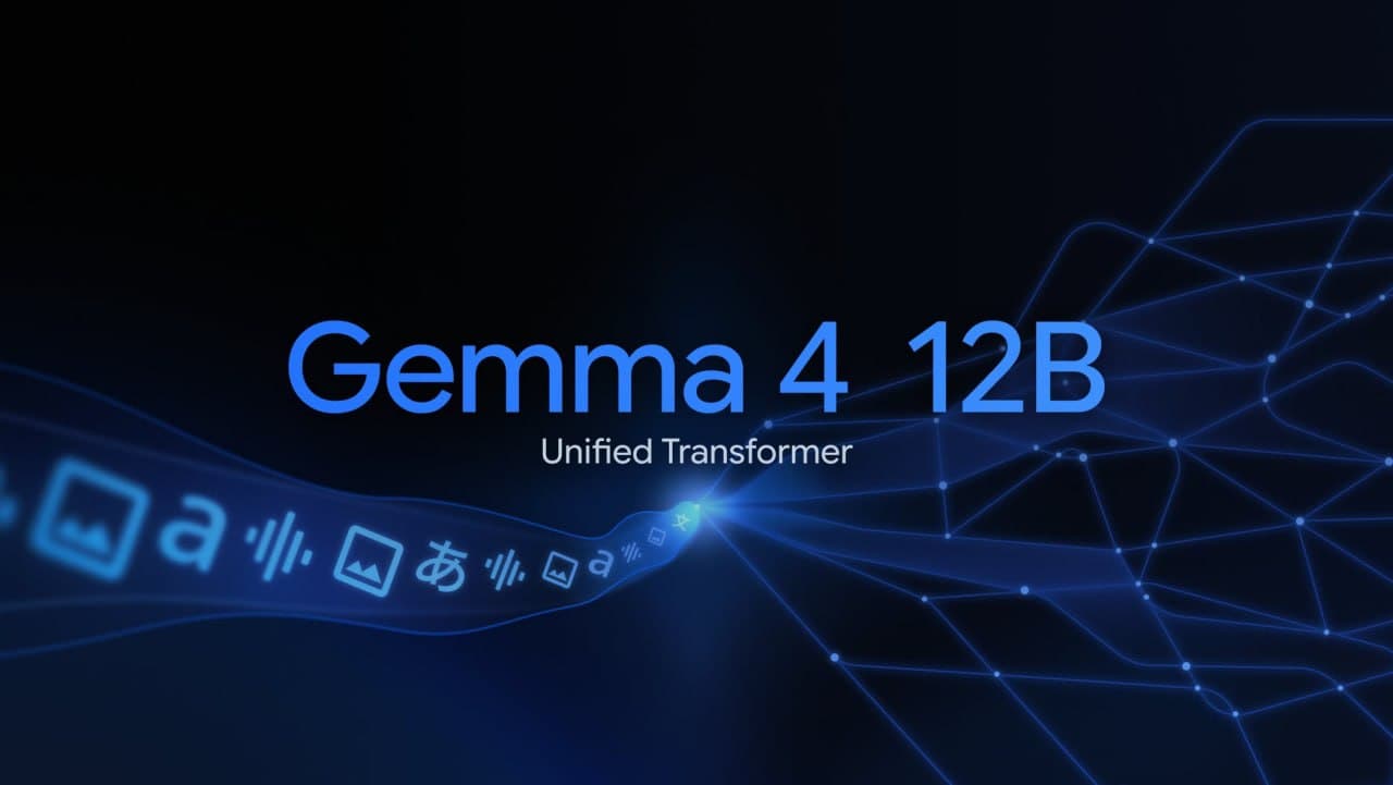 Google выпустила Gemma 4 12B, и она работает прямо на ноутбуке