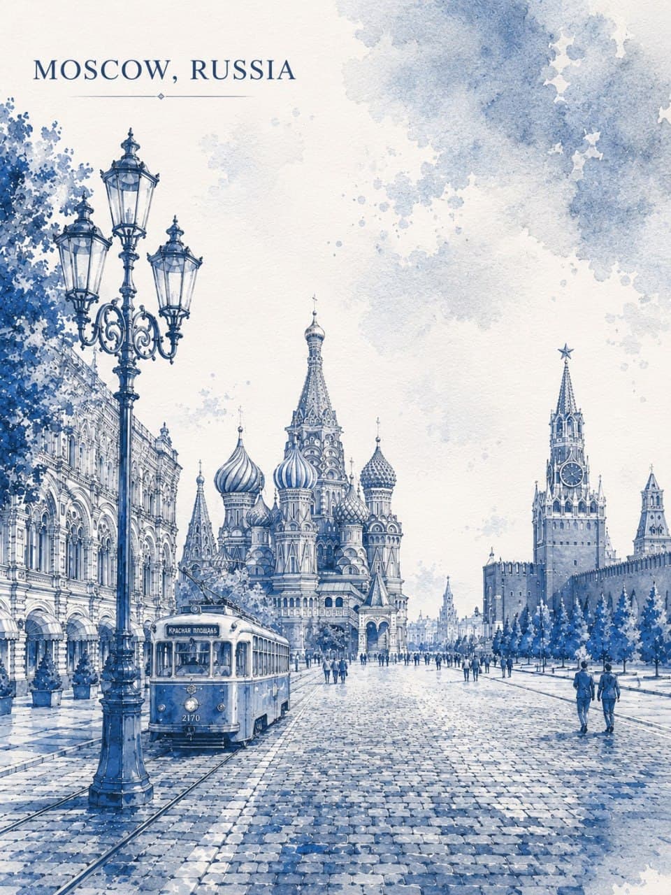Акварельные постеры в GPT Image 2