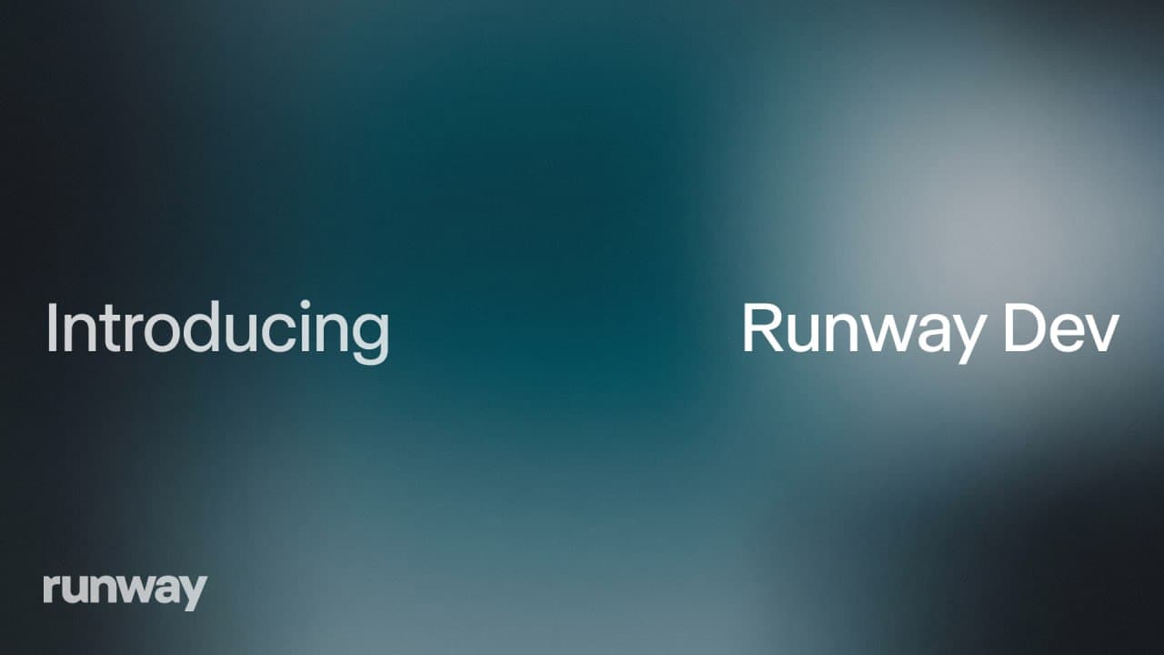 Runway запустил Dev, единую платформу для разработчиков