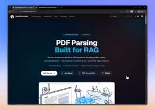Бесплатный PDF-парсер