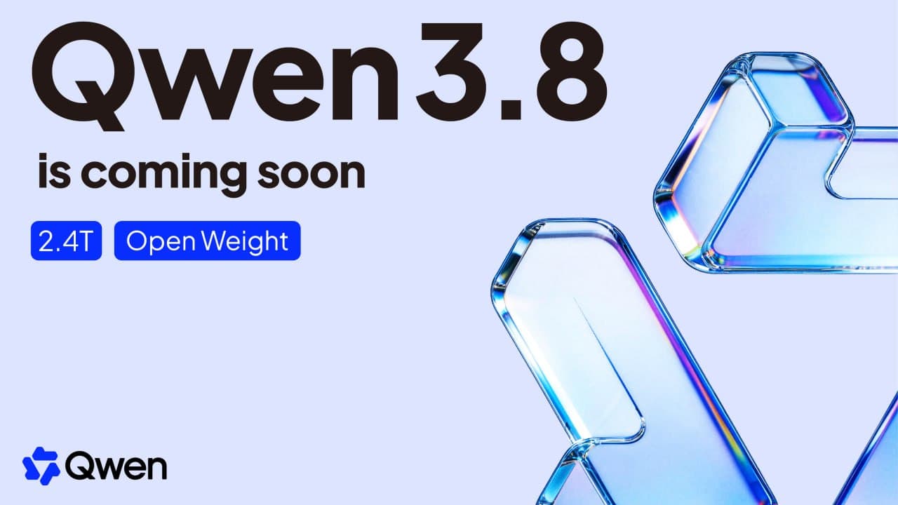 Alibaba готовит релиз Qwen3.8