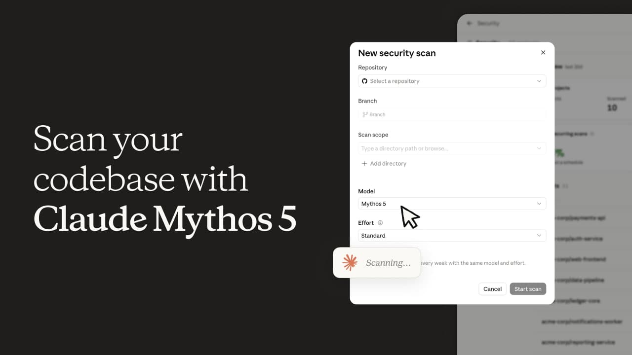 Anthropic открывает Claude Mythos 5 для киберзащиты