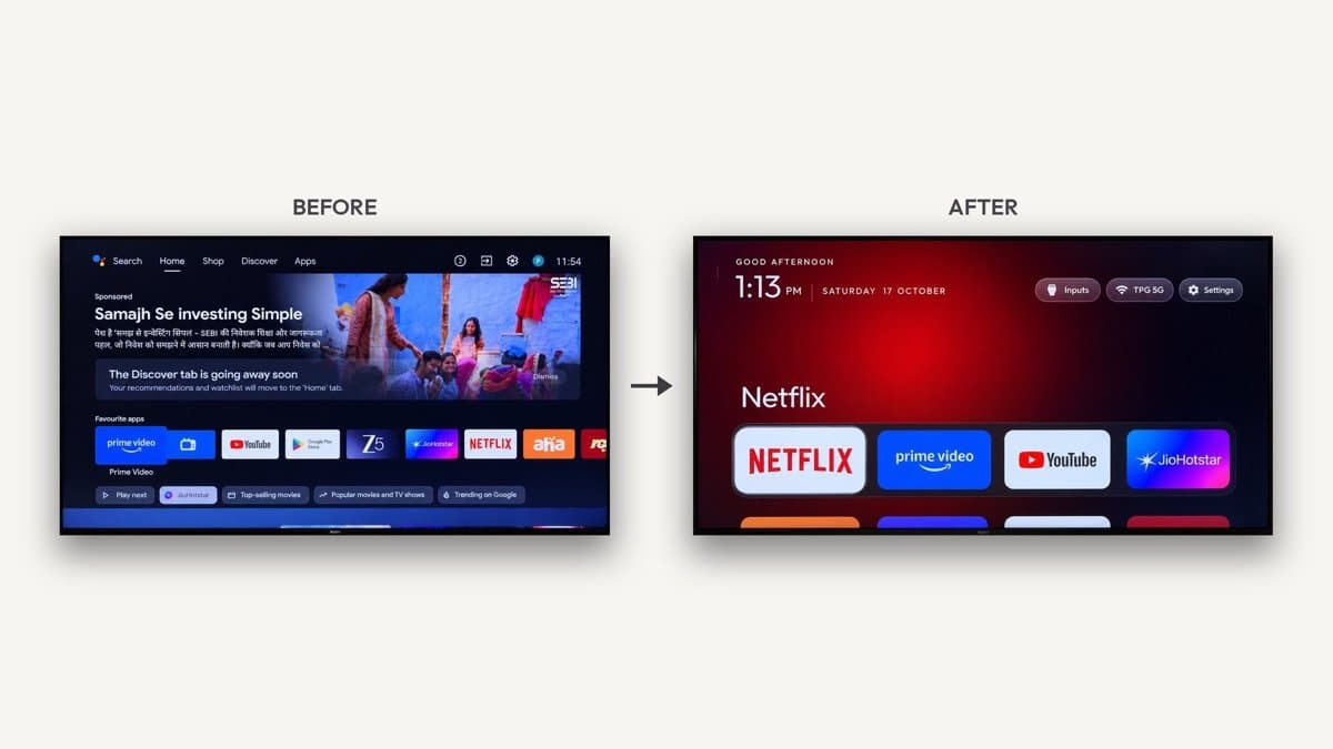 Claude Code создал оболочку CleanYourTV без рекламы для Android TV