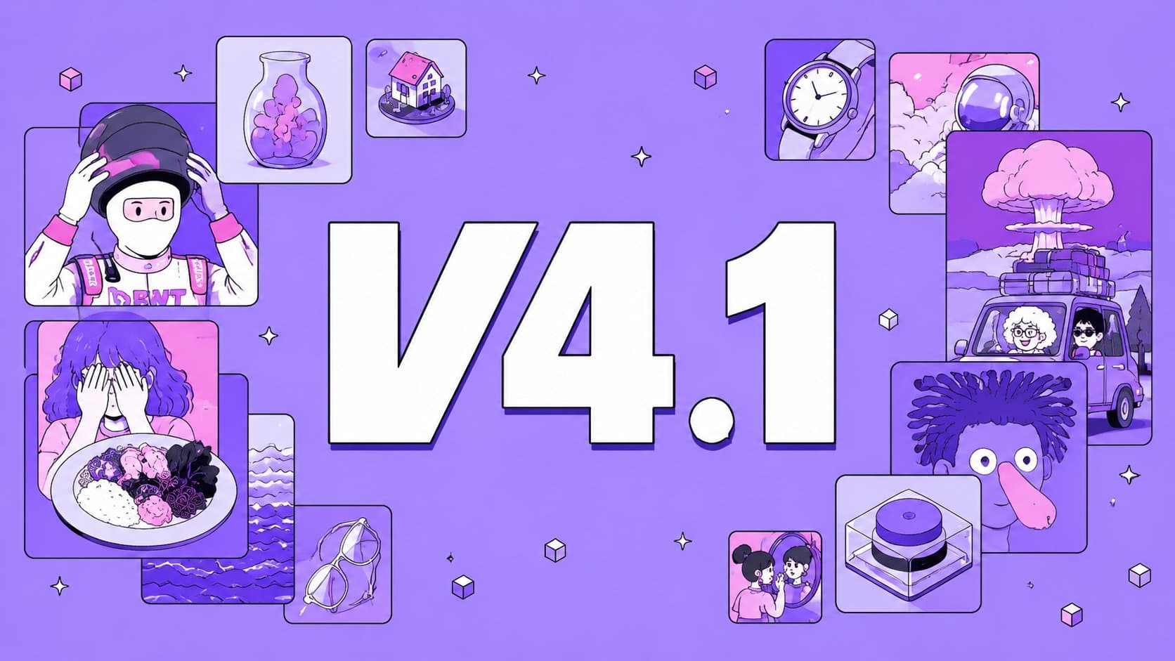 Recraft выпустил обновление модели V4.1 с фокусом на визуальное качество и эстетику