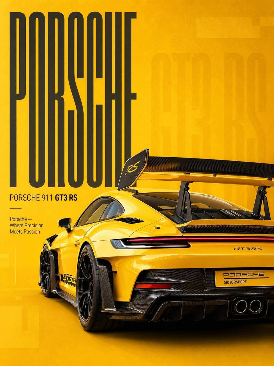 Кинематографичный постер с автомобилем — промпт GPT Image 2 — результат промпта, вариант 1