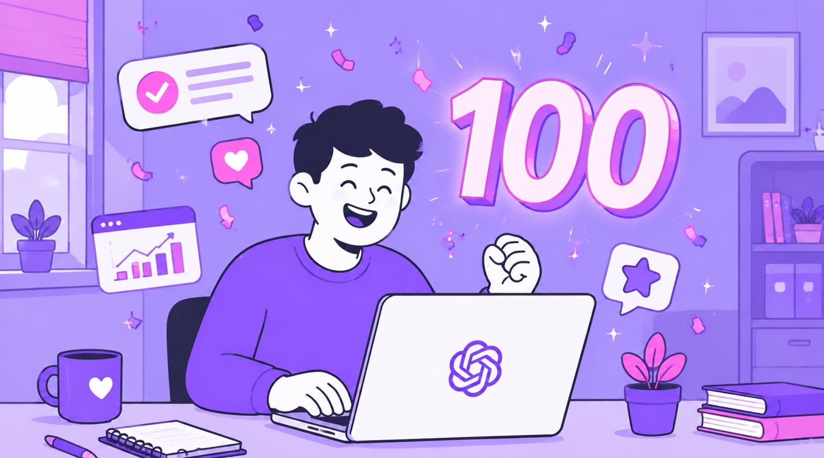 100+ промптов для ChatGPT: готовые запросы для работы, учёбы и творчества
