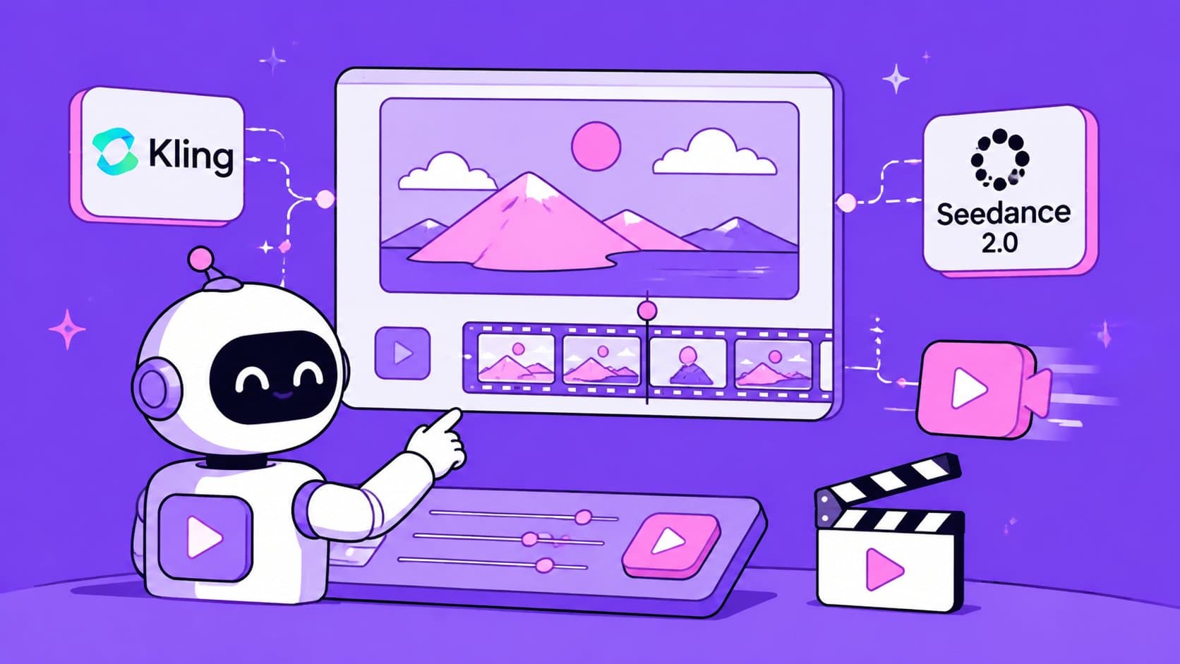 Промпты для Kling AI и Seedance 2.0: как создавать видео с нейросетью