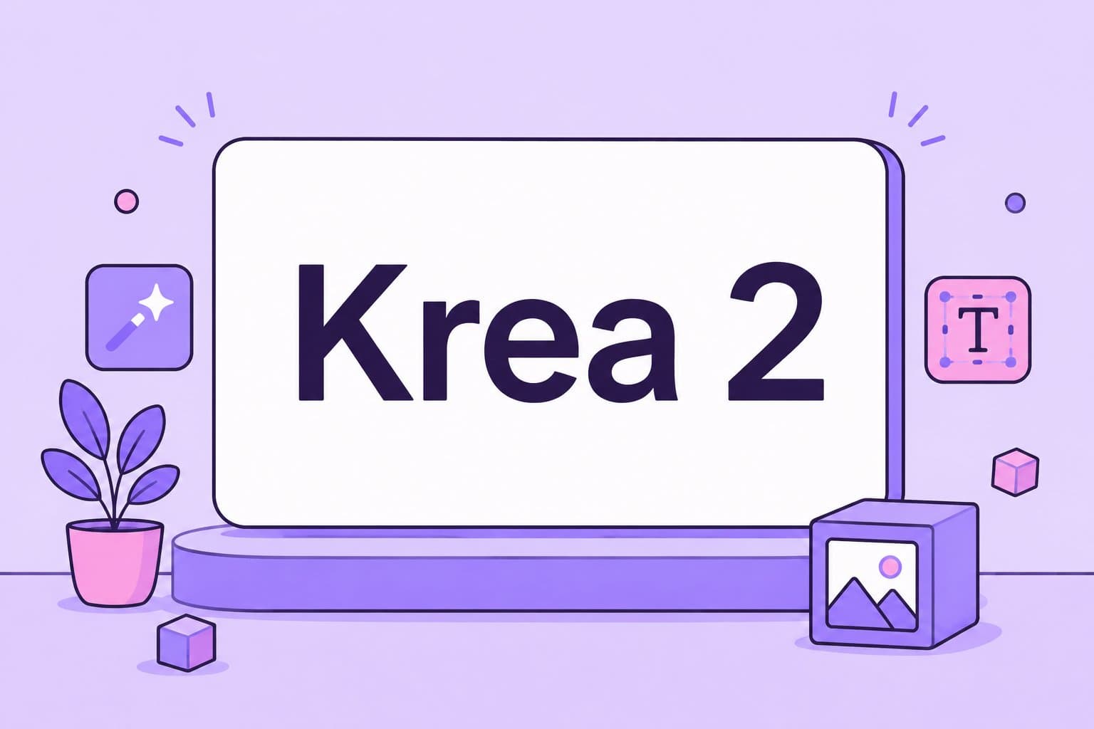 Krea 2 вышел открытый доступ бесплатно для всех