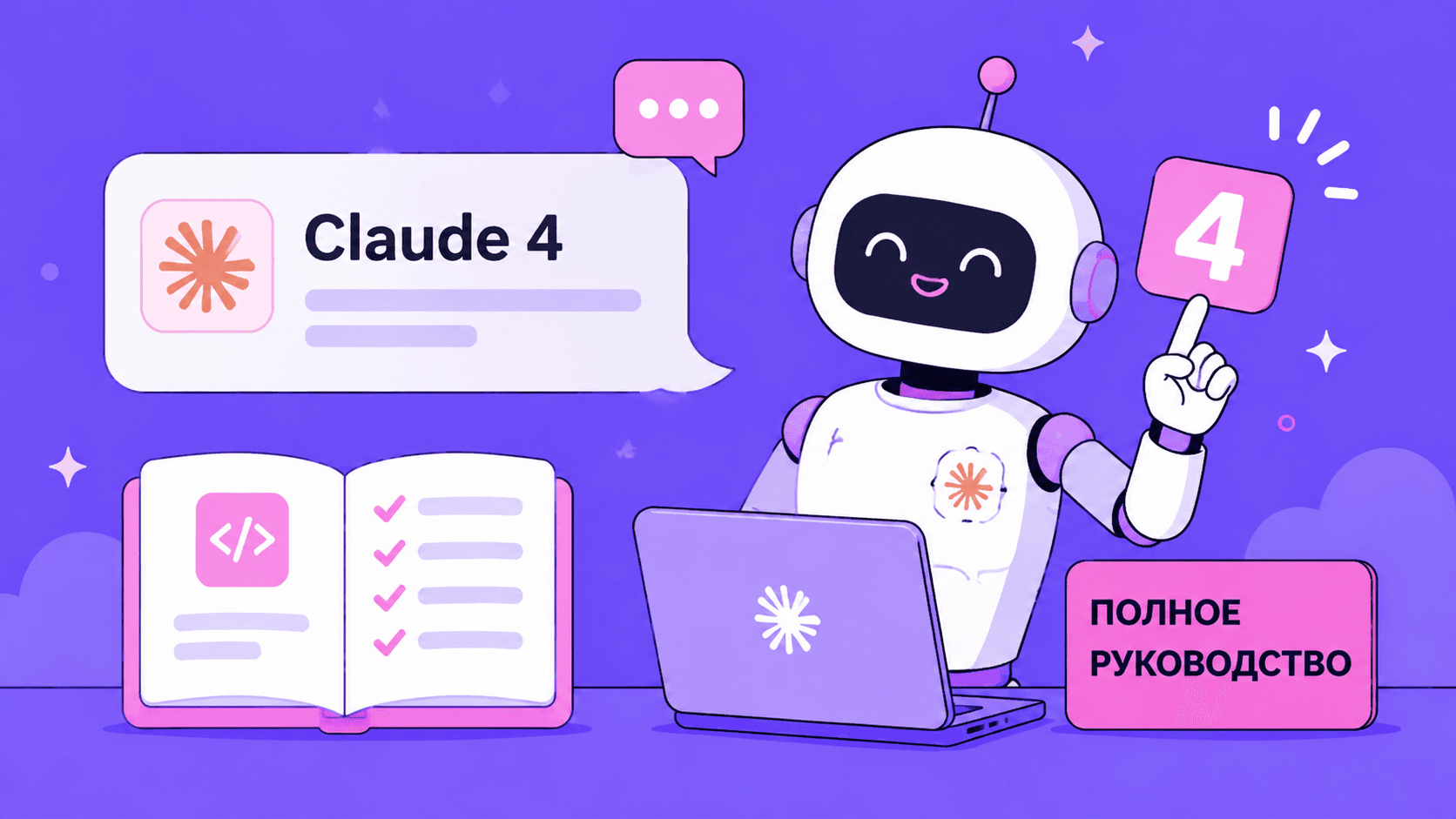 Промпты для Claude 4: полное руководство 2026