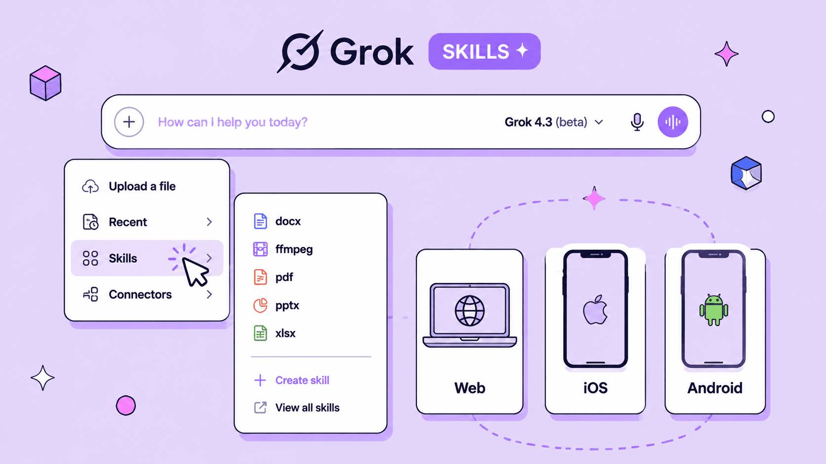 Grok научился запоминать, как вы работаете