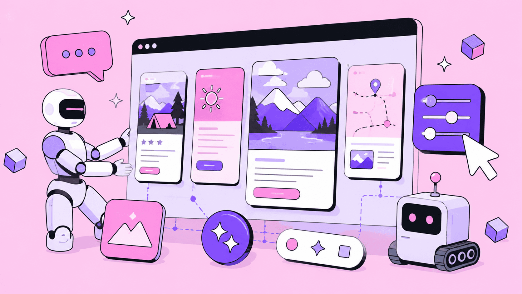 Google Stitch переосмыслил работу с дизайном