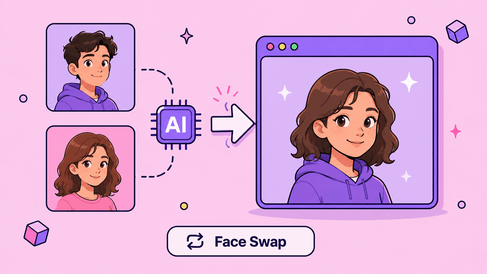 Face swap нейросети: топ сервисов для замены лица в 2026 году
