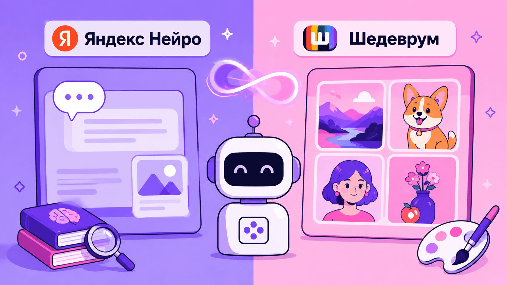 Яндекс Нейро и Шедеврум: промпты и возможности 2026