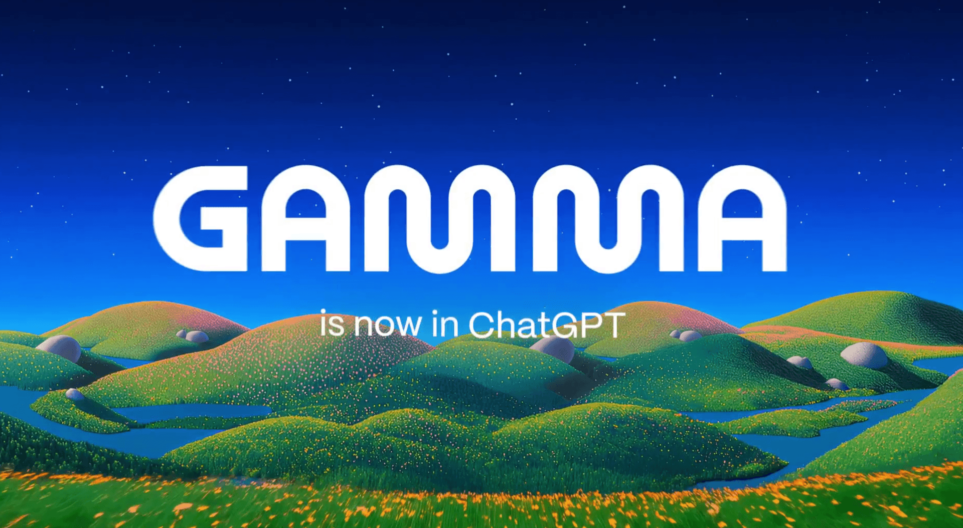 В ChatGPT заезли Gamma