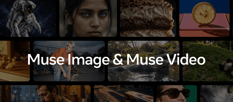 Цукерберг включается в игру: MetaAI выпустила Muse Image
