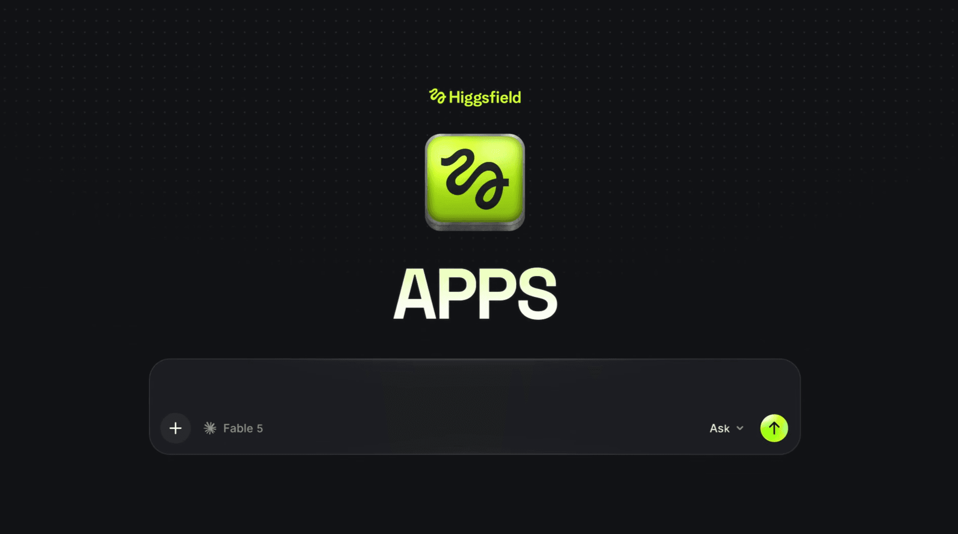 Higgsfield выпустила Apps