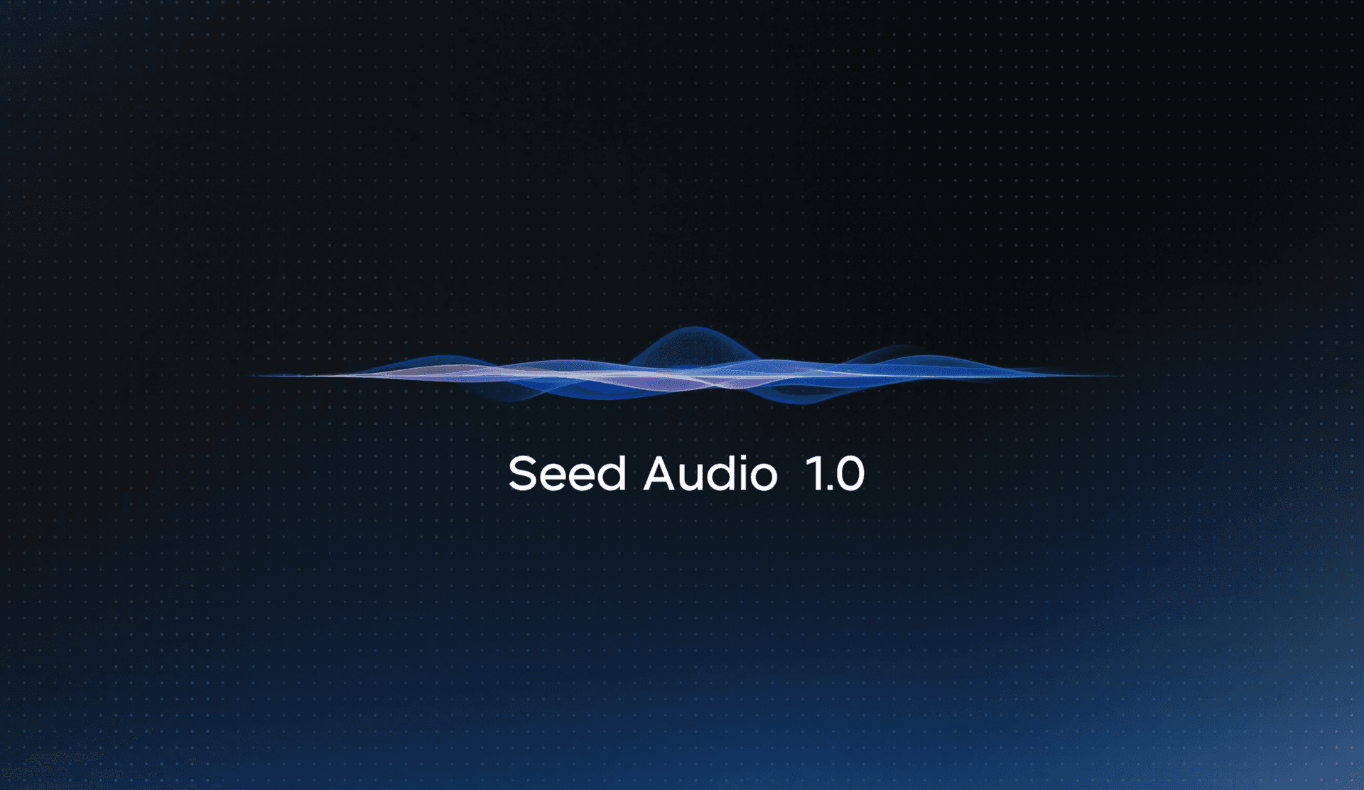 Генерируй аудио в Seed Audio 1.0 как профессионал