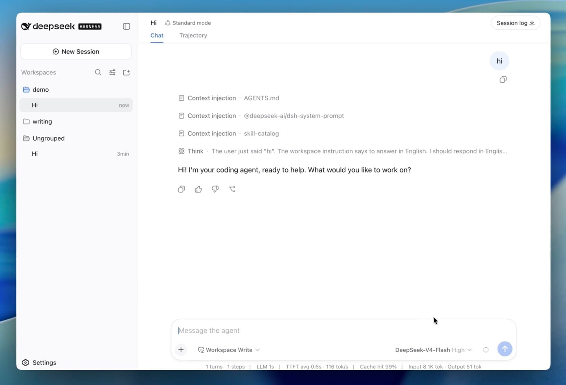 DeepSeek также выпустил собственный опенсорс каркас для ИИ агентов