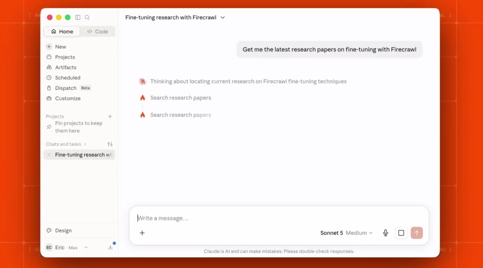 Firecrawl появился в официальном каталоге коннекторов Claude