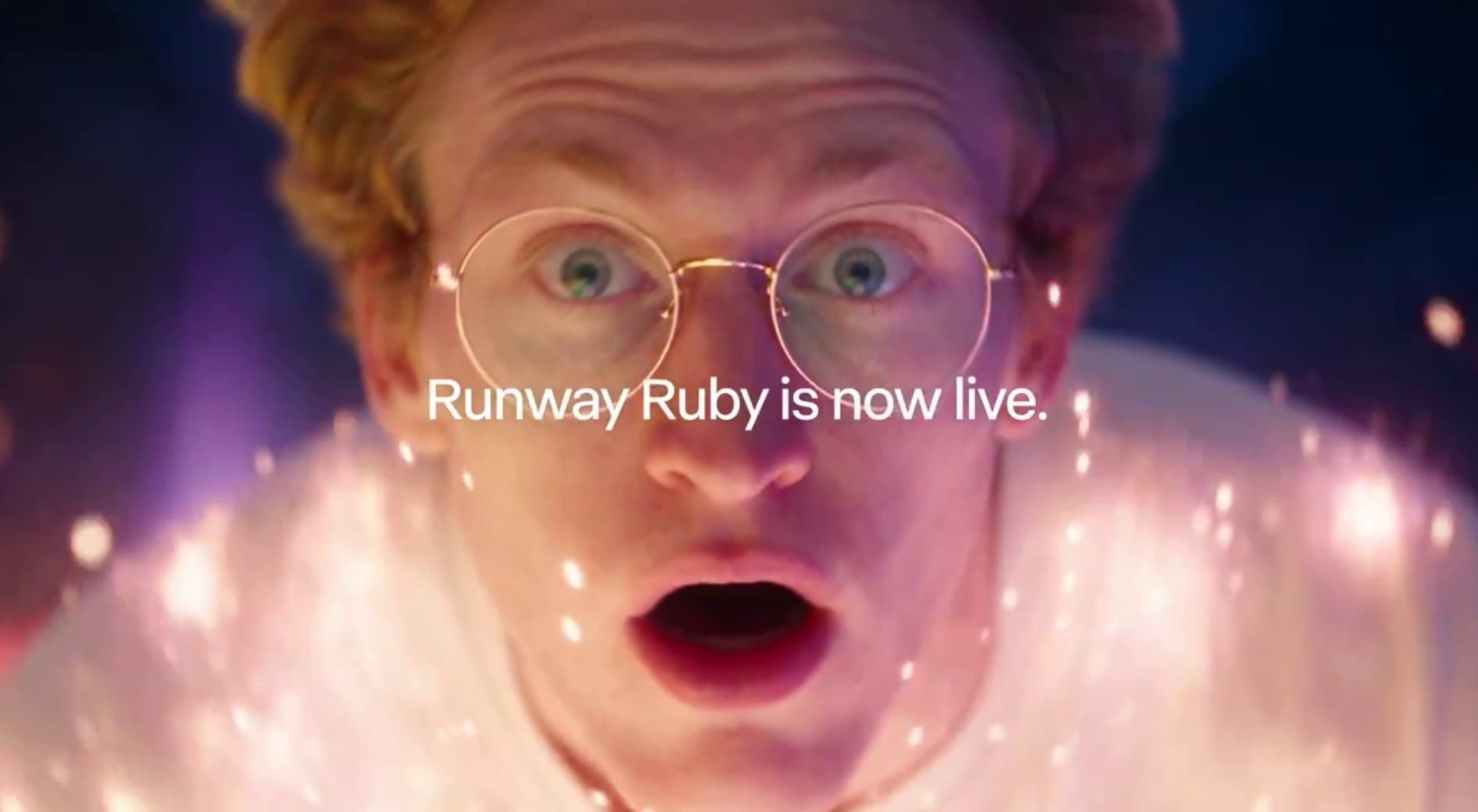 Runway выпустила Ruby для перевода обычного видео в HDR