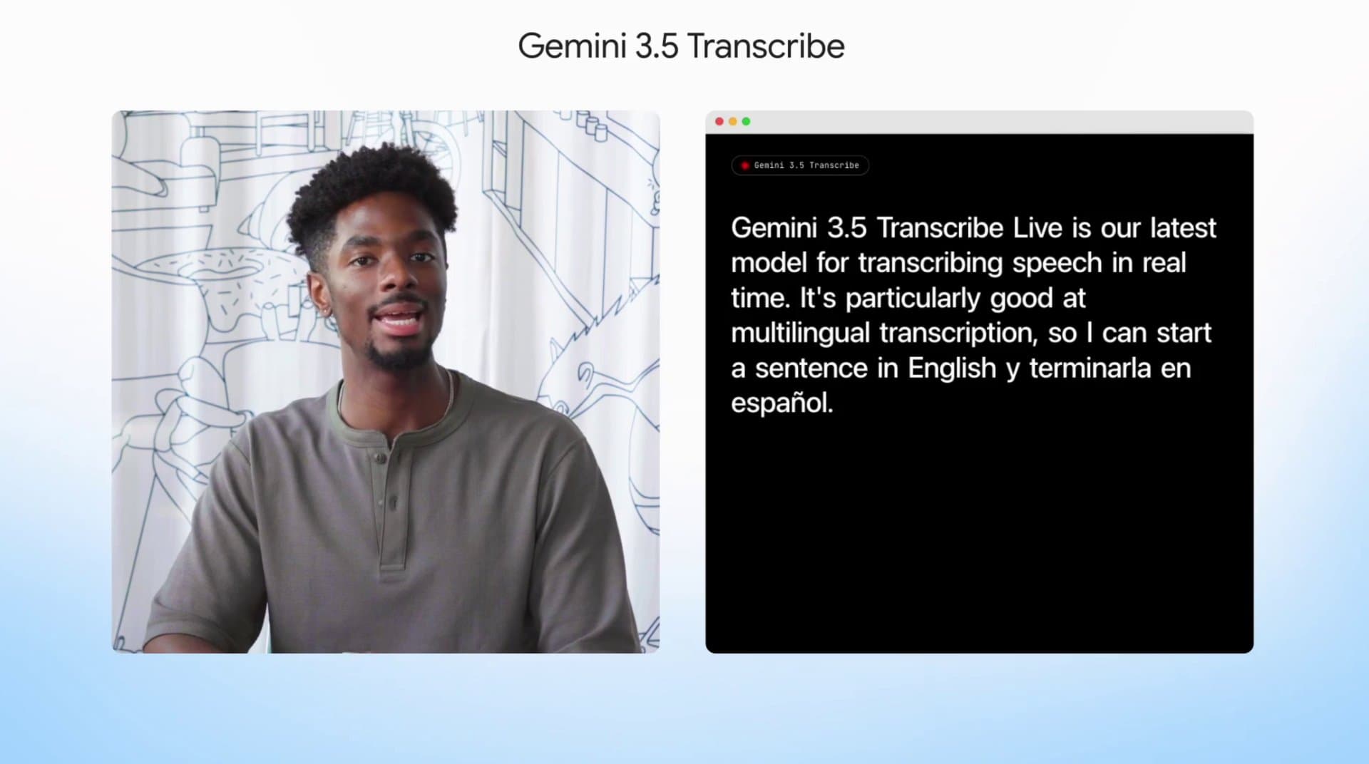 Google выпустила Gemini 3.5 Transcribe