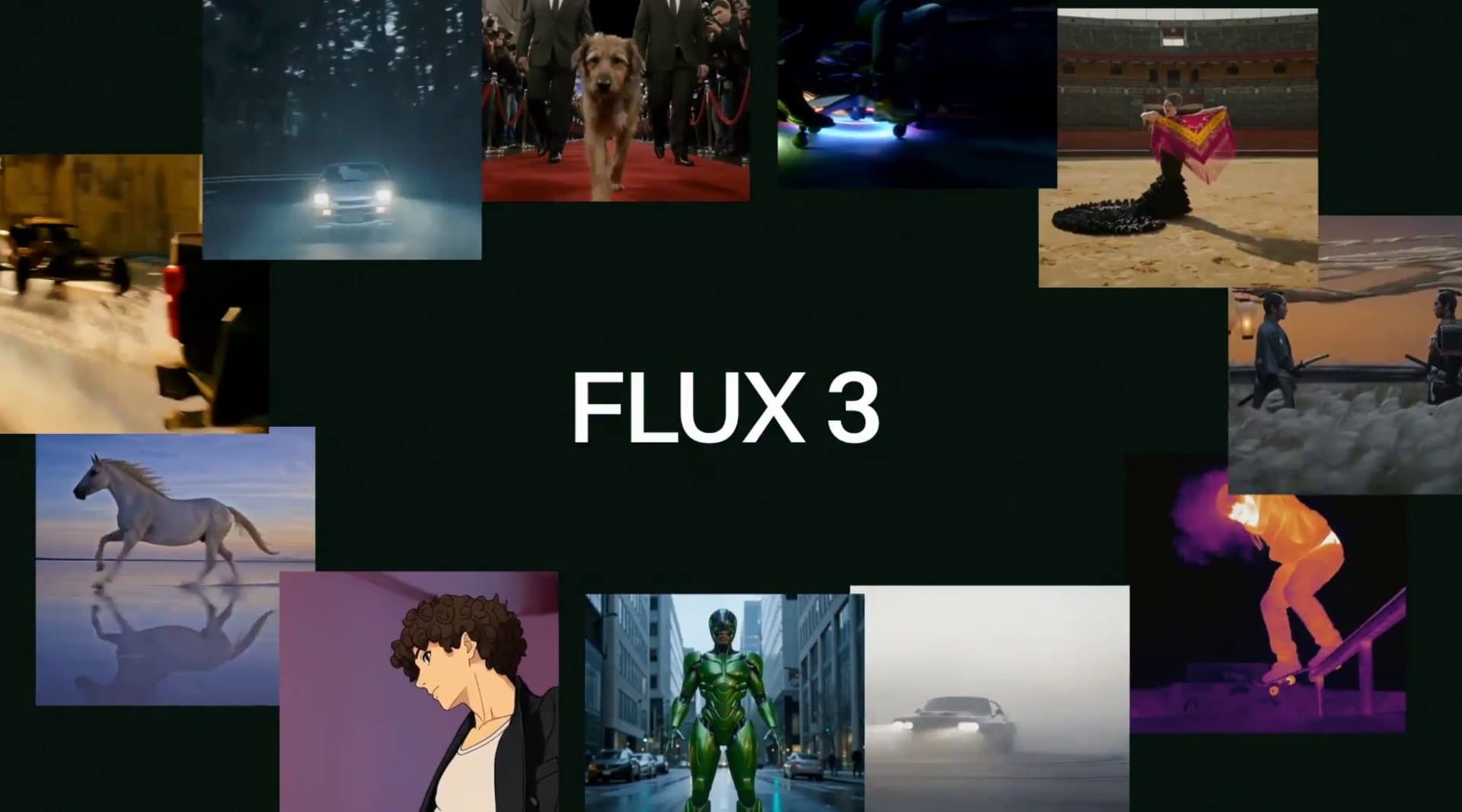 FLUX 3 Video научился точно редактировать видео по текстовым промптам