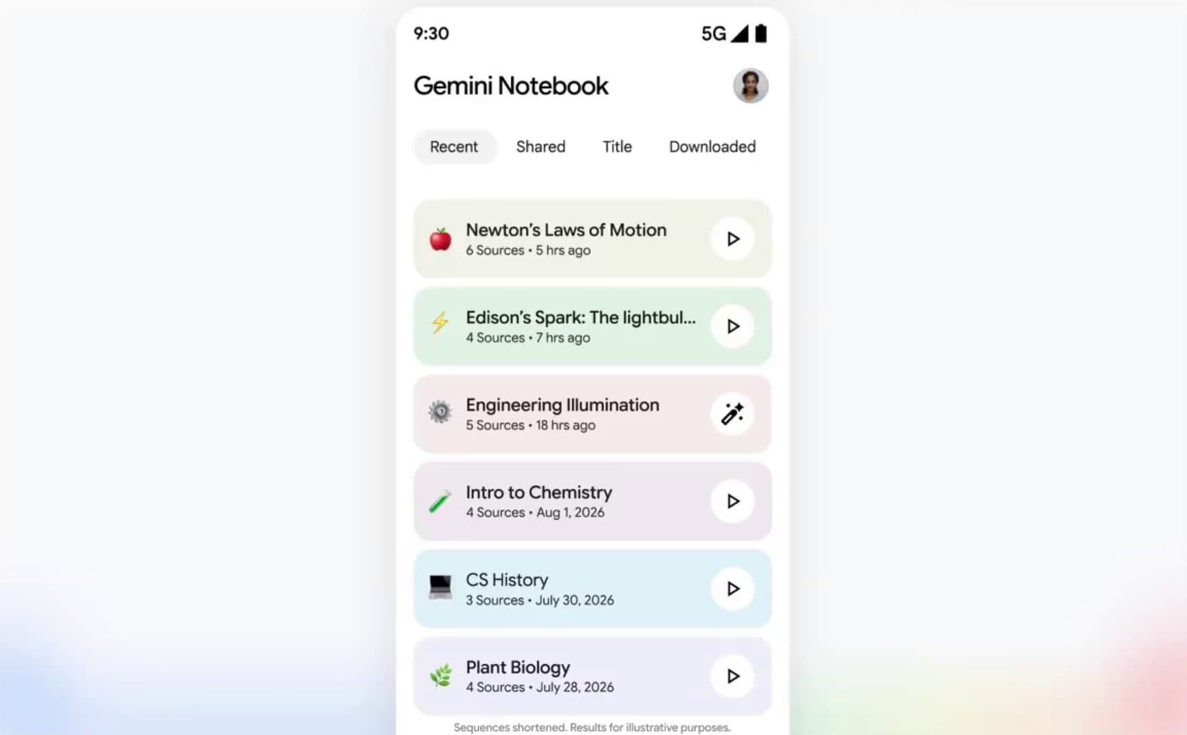 Gemini Notebook: голосовое общение с конспектами и автотесты для учебы