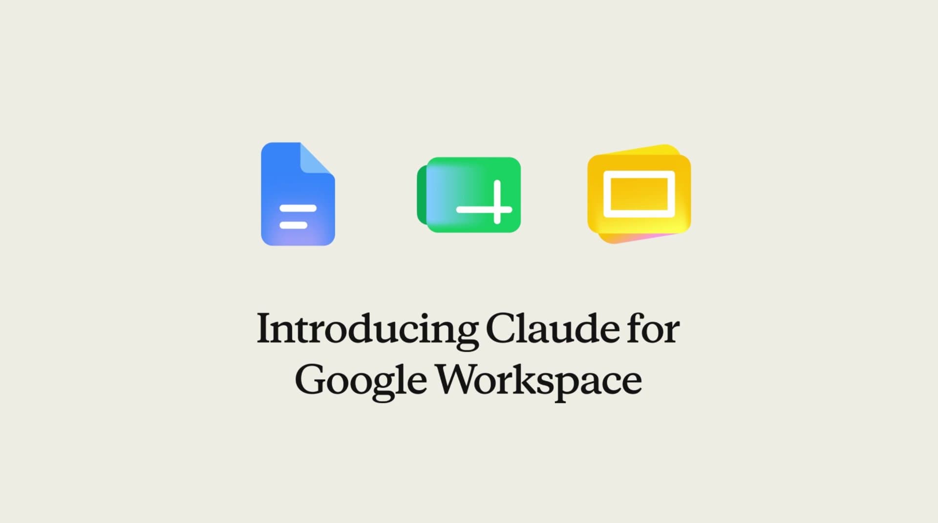 Claude интегрировали с Google Docs, Sheets и Slides для работы с файлами