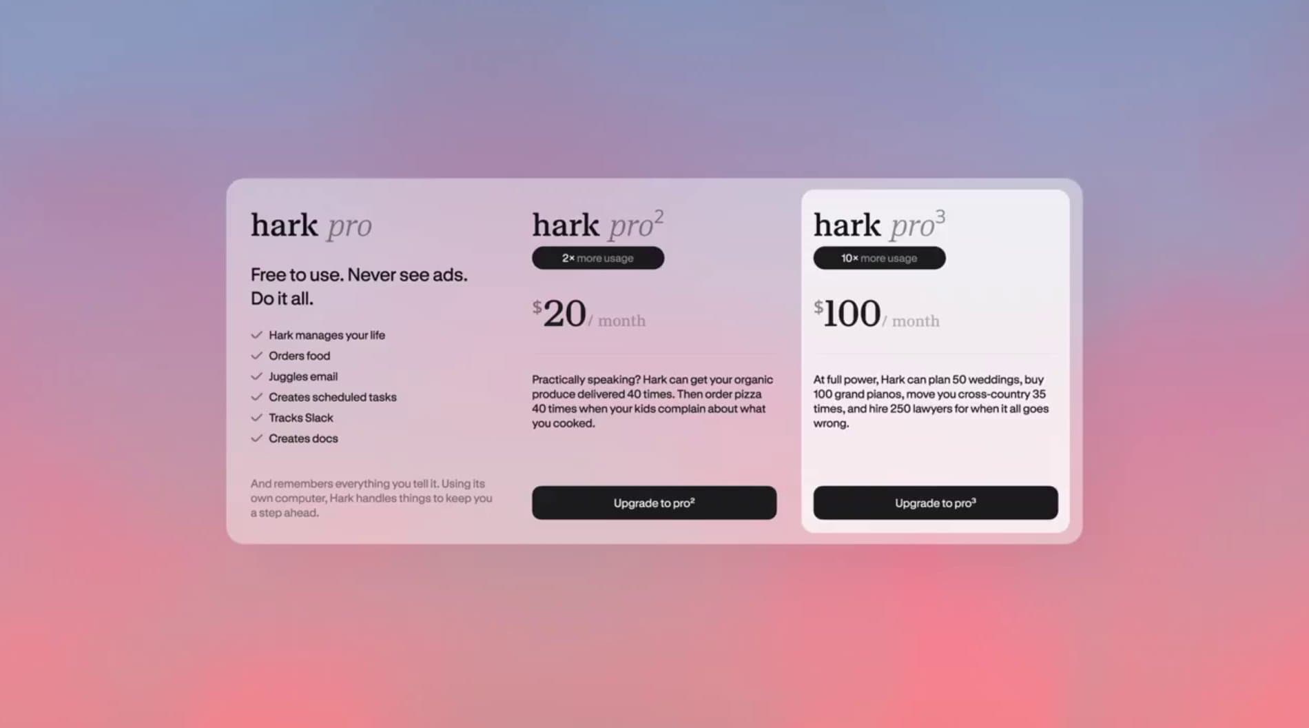 Hark Pro от основателя Figure AI стал ИИ-агентом для повседневных задач