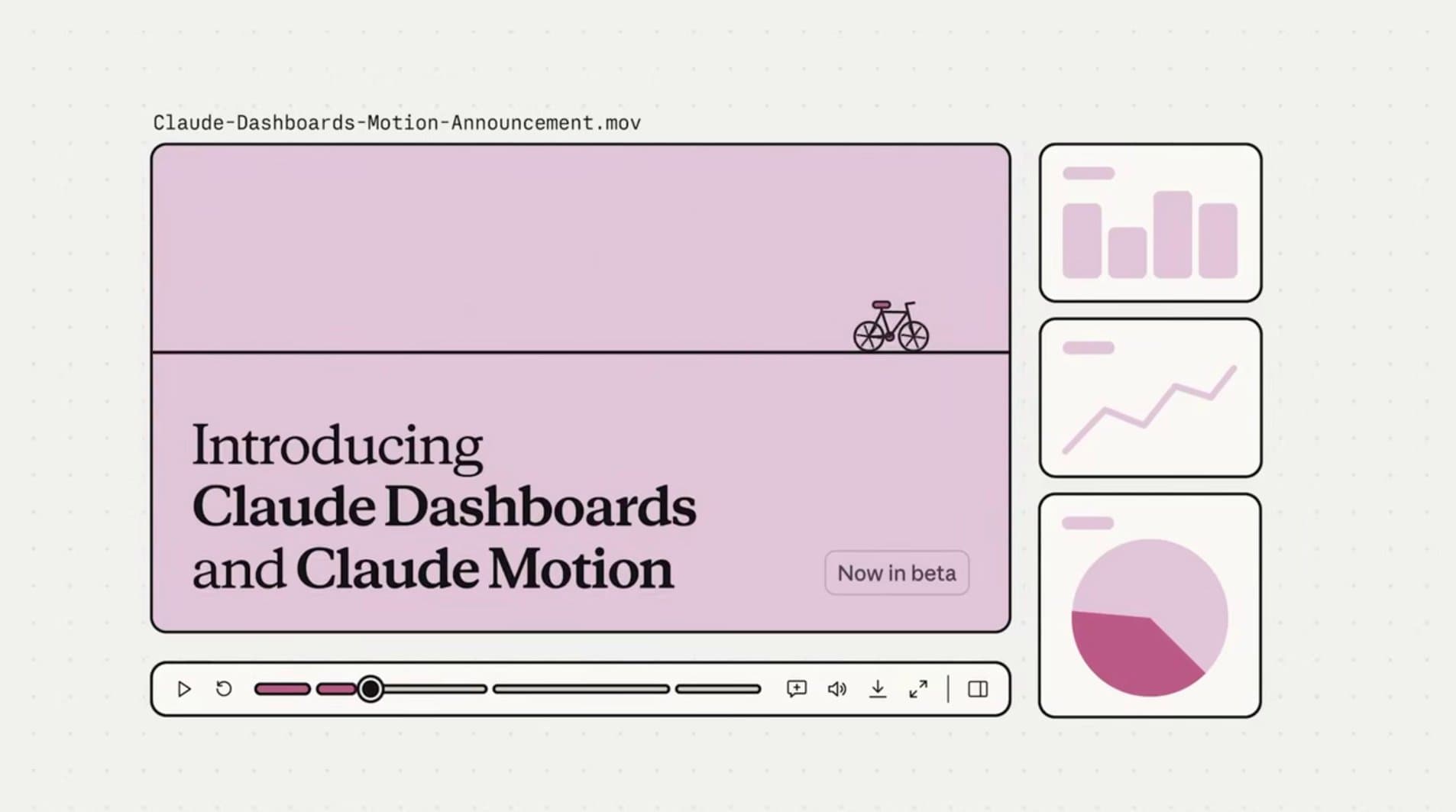 Claude получил инструменты Dashboards и Motion для аналитики и анимации