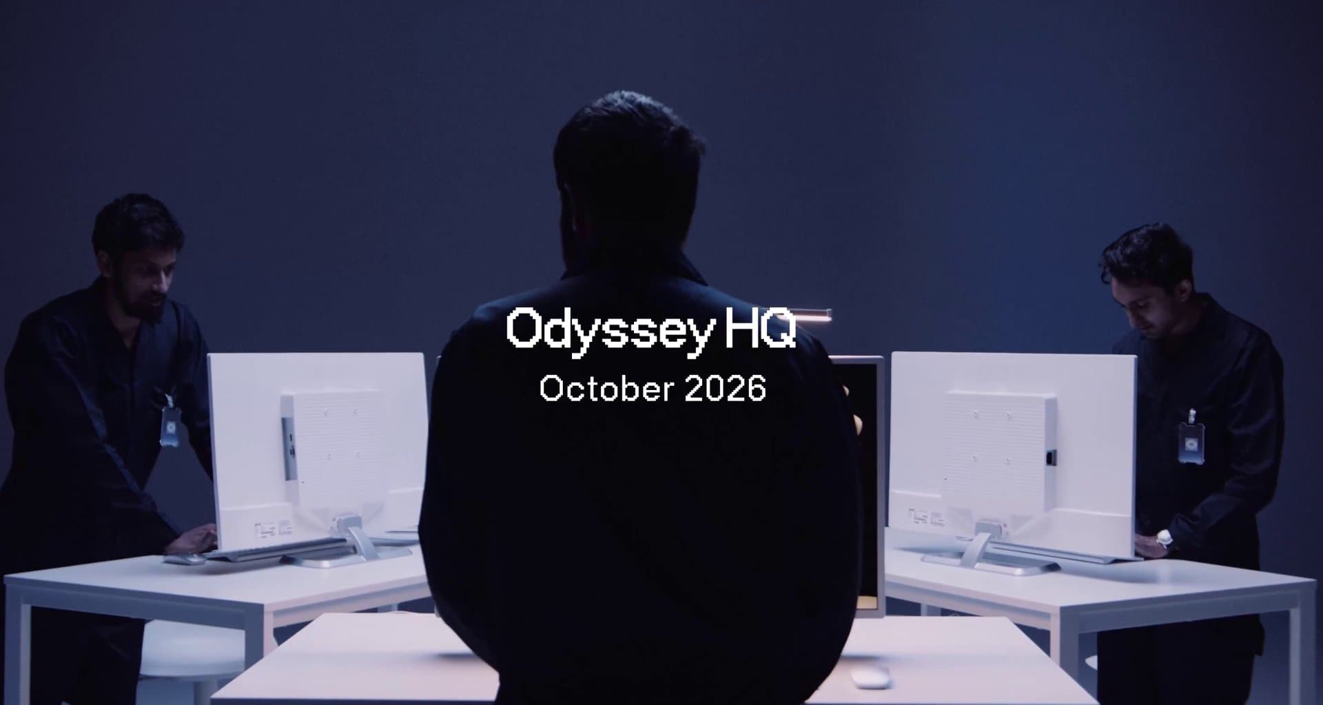 Odyssey-3 создаёт интерактивные виртуальные миры и помогает обучать роботов