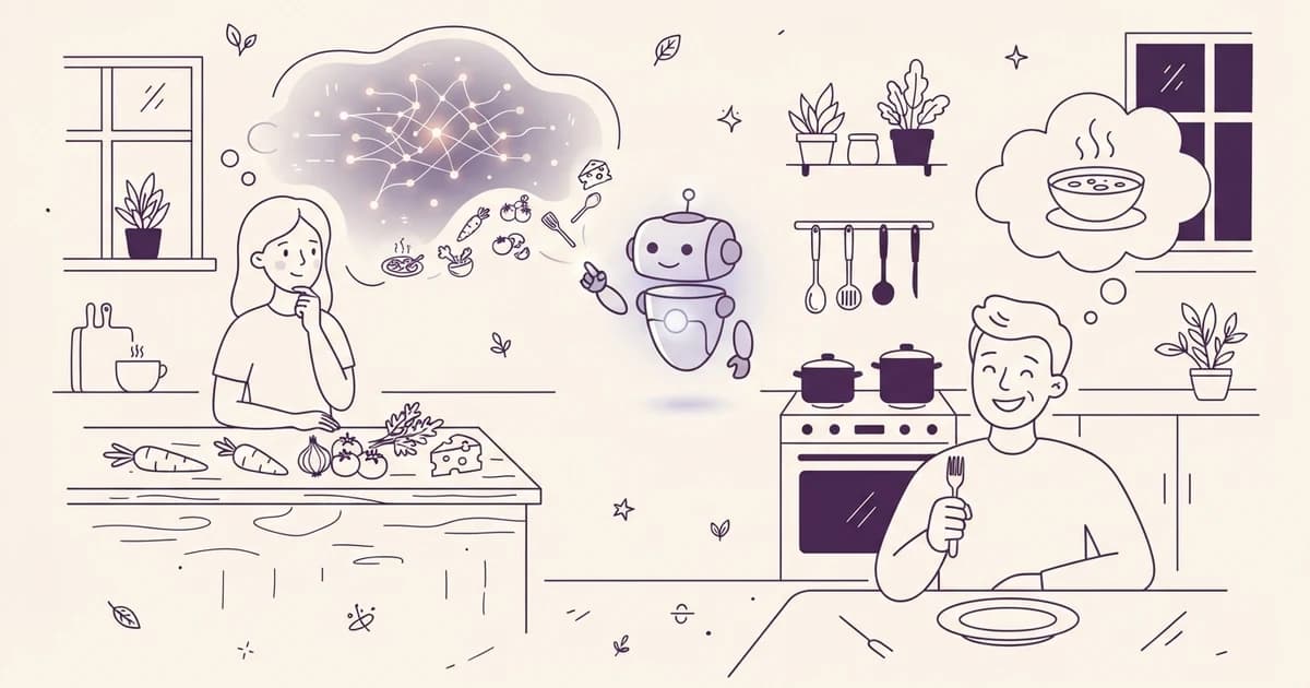 Что приготовить из того, что есть: нейросеть вместо кулинарной книги в 2026 году