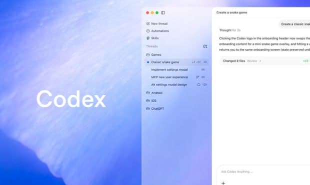 Codex теперь работает с любыми моделями