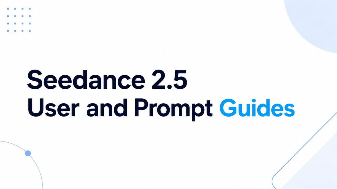 Два гайда по промптингу для Seedance 2.5