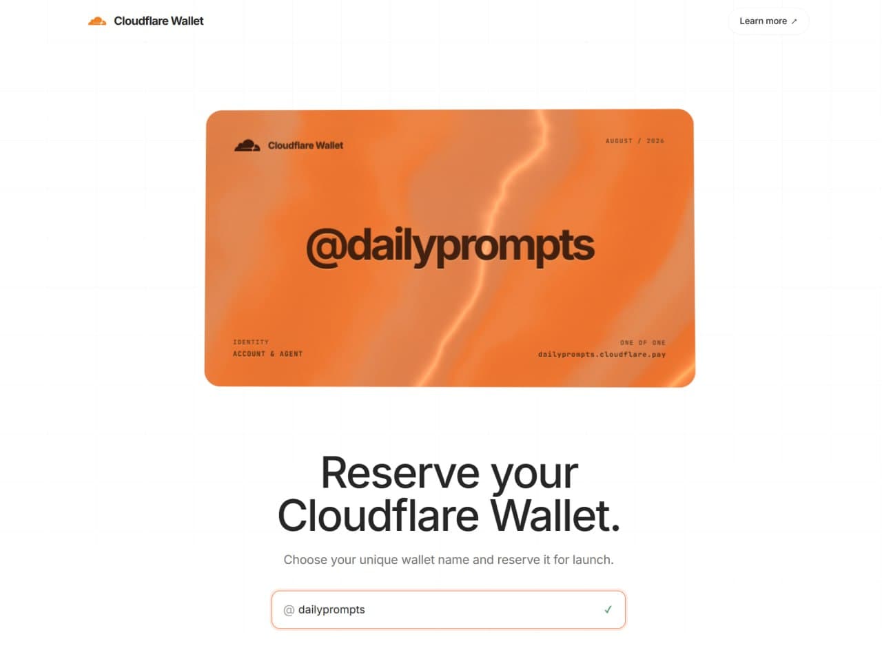 Cloudflare готовит кошельки для ИИ-агентов