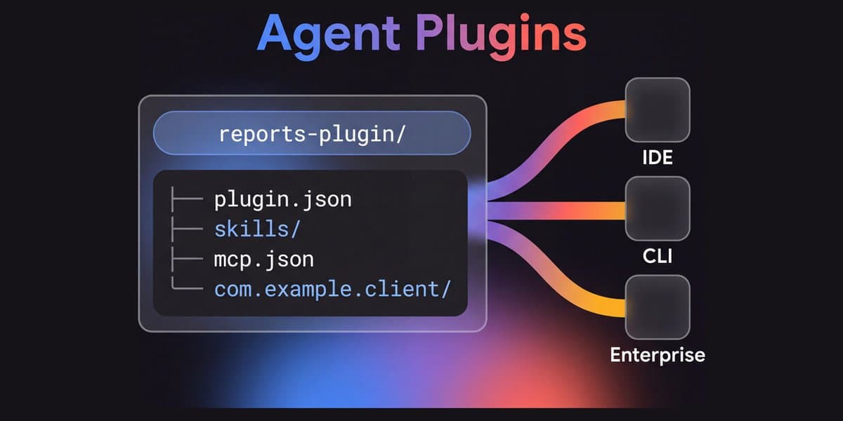OpenAI, Cursor, Microsoft, Amazon и Vercel запустили Agent Plugins, открытый стандарт для плагинов ИИ агентов.