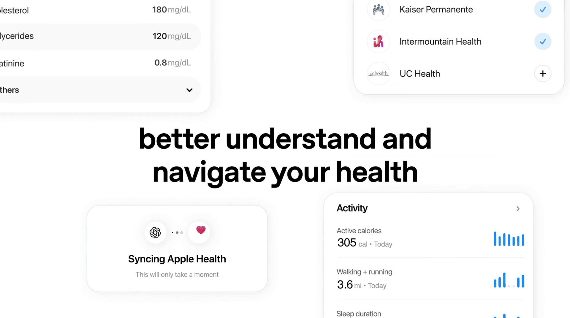 OpenAI запустила Health in ChatGPT