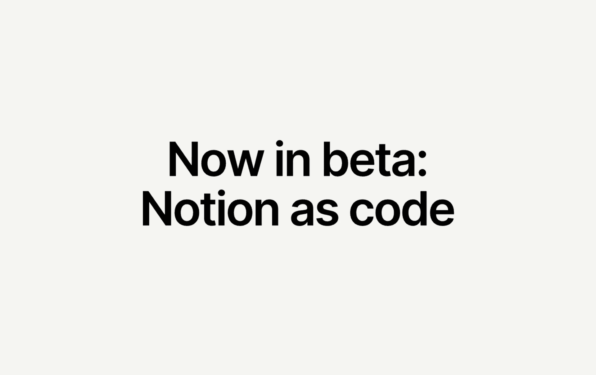 Notion превращает документы в полноценную среду разработки