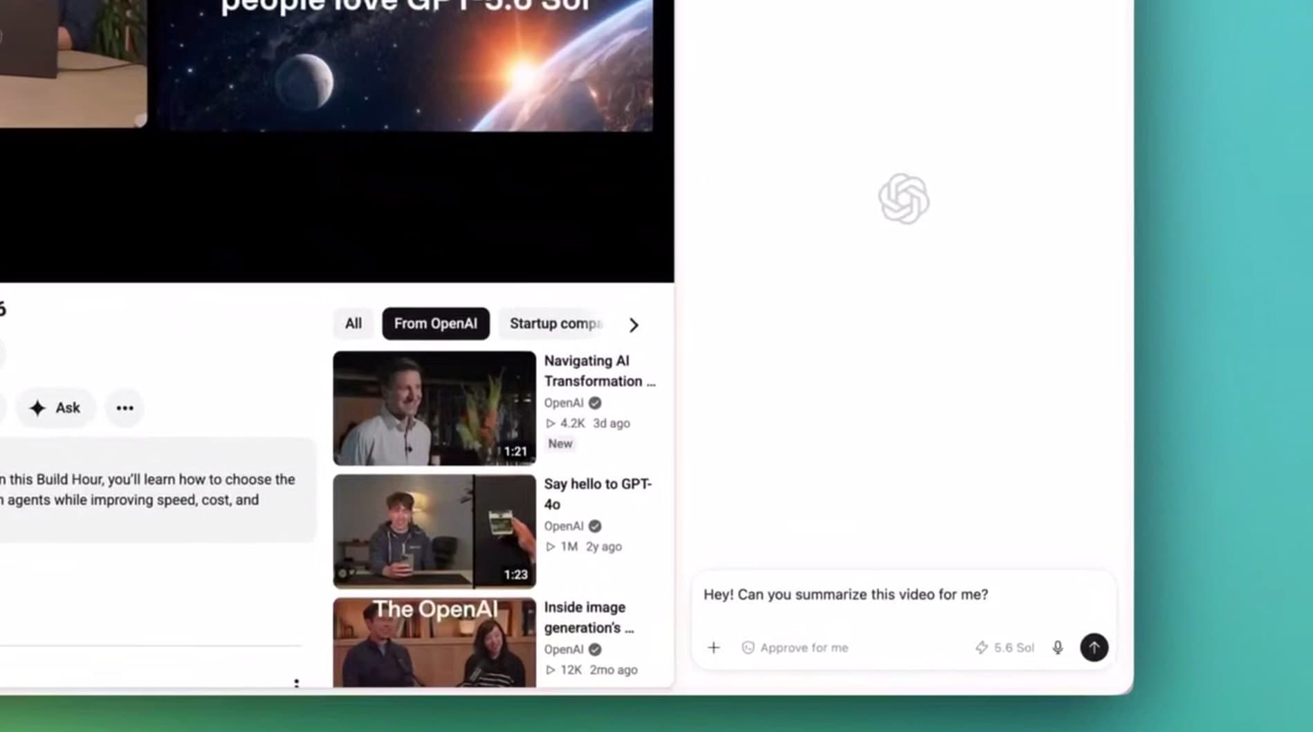 OpenAI прокачали расширение ChatGPT для Chrome