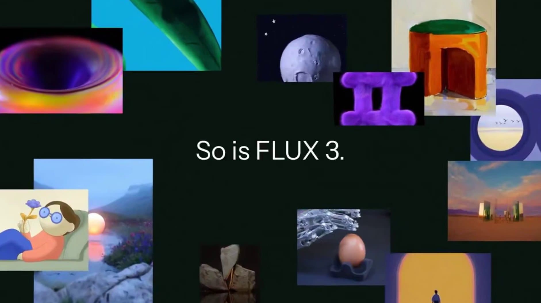 Вышла новая модель генерации видео Flux 3 Video