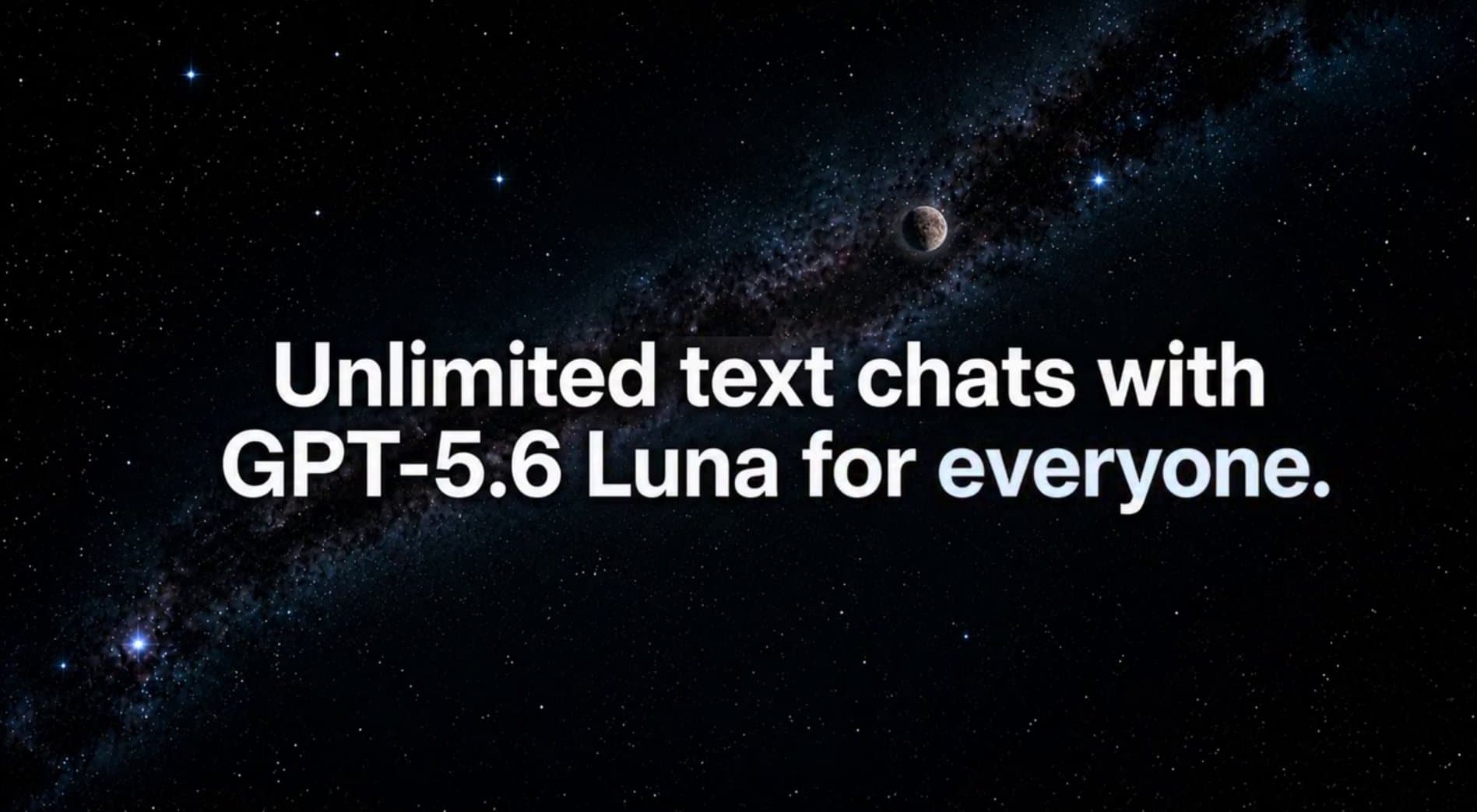 OpenAI обновила ChatGPT и сняла лимит на текстовые сообщения для бесплатных пользователей
