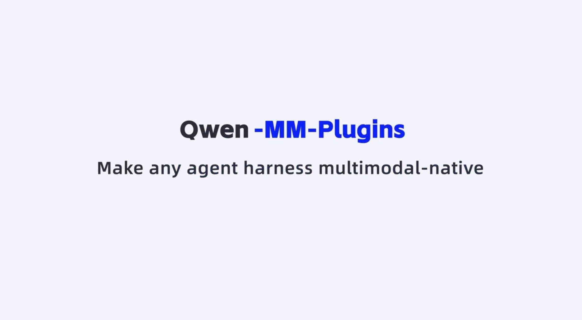 Qwen выпустила Qwen-MM-Plugins, набор плагинов, который добавляет зрение обычным ИИ агентам