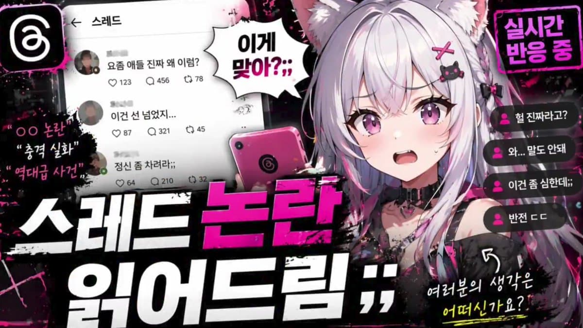 Дизайн интерфейса YouTube с аниме-девушкой — промпт GPT-Image — результат промпта