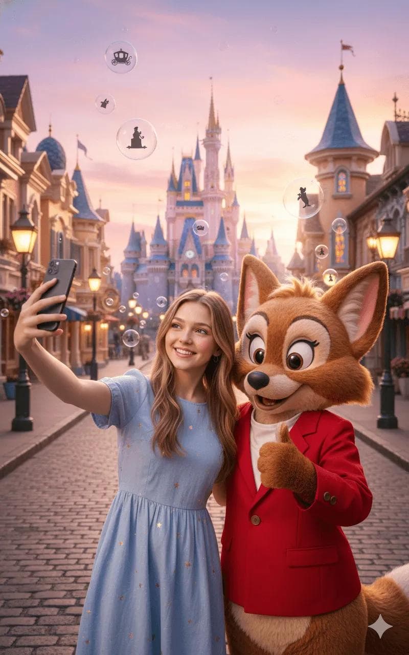 Иллюстрация и 3D — результат промпта