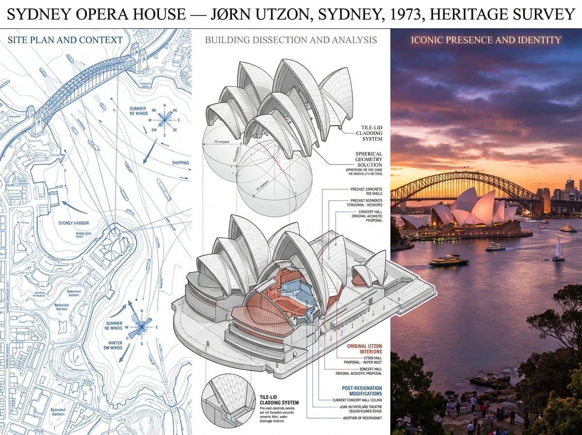 Архитектурная доска для обследования здания — результат промпта, вариант 1