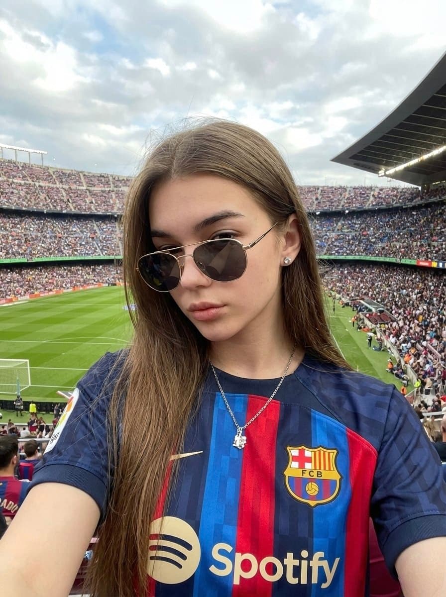 Спортивная атмосфера на смартфонной фотографии — результат промпта